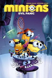 Minions: Evil Panic voorzijde