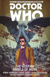 Doctor Who: The Tenth Doctor Vol. 2: The Weeping Angels of Mons voorzijde