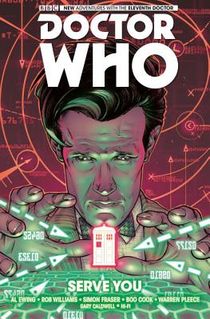 Doctor Who: The Eleventh Doctor Vol. 2: Serve You voorzijde