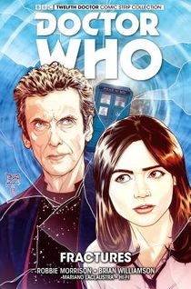 Doctor Who: The Twelfth Doctor Vol. 2: Fractures voorzijde