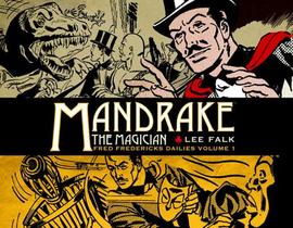 Mandrake the Magician: Fred Fredericks Dailies Vol.1: The Return Of Evil - The Cobra voorzijde