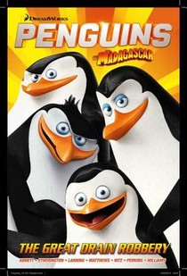 Penguins of Madagascar voorzijde