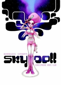 Sky Doll: Decade voorzijde