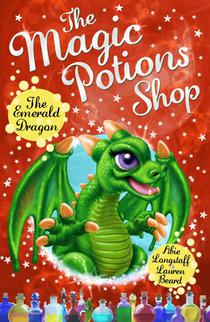 The Magic Potions Shop: The Emerald Dragon voorzijde