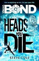 Young Bond: Heads You Die voorzijde