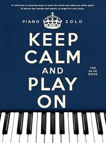 Keep Calm And Play On voorzijde