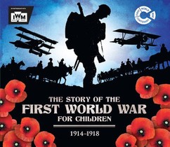 The Story of the First World War for Children (1914-1918) voorzijde