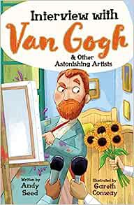 Interview with Van Gogh and Other Astonishing Artists voorzijde