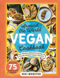 Around the World Vegan Cookbook voorzijde