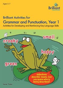 Brilliant Activities for Grammar and Punctuation, Year 1 voorzijde