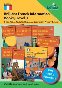 Brilliant French Information Books, Level 1