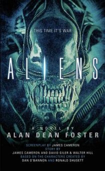 Aliens: The Official Movie Novelization voorzijde