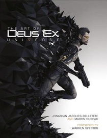 The Art of Deus Ex Universe voorzijde