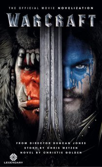 Warcraft Official Movie Novelization voorzijde