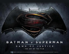 Batman v Superman: Dawn of Justice: The Art of the Film voorzijde