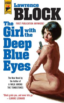 The Girl With the Deep Blue Eyes voorzijde