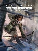 Rise of the Tomb Raider, The Official Art Book voorzijde