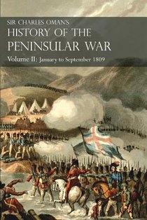 Sir Charles Oman's History of the Peninsular War Volume II voorzijde