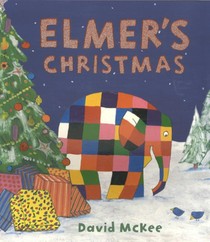 Elmer's Christmas voorzijde