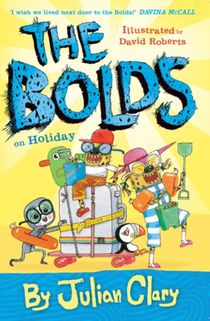 The Bolds on Holiday voorzijde