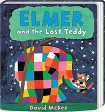 Elmer and the Lost Teddy voorzijde