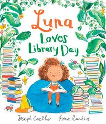 Luna Loves Library Day voorzijde