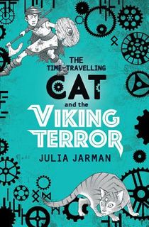 The Time-Travelling Cat and the Viking Terror voorzijde