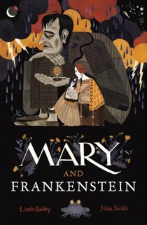 Mary and Frankenstein voorzijde