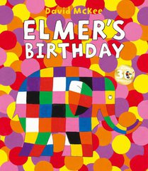 Elmer's Birthday voorzijde