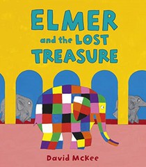 Elmer and the Lost Treasure voorzijde