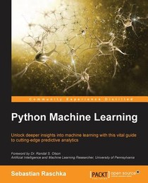 Python Machine Learning voorzijde