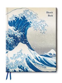 Hokusai: The Great Wave (Blank Sketch Book)