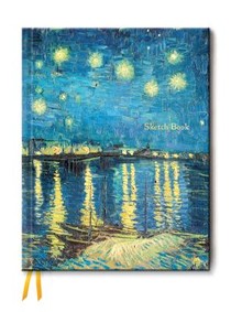 Vincent van Gogh: Starry Night over the Rhone (Blank Sketch Book)