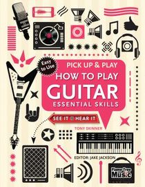 How to Play Guitar (Pick Up & Play) voorzijde