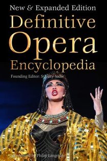 Definitive Opera Encyclopedia voorzijde