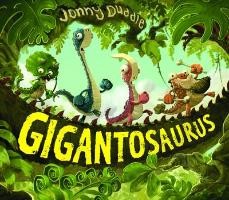Gigantosaurus voorzijde