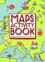 Maps Activity Book voorzijde