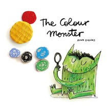 The Colour Monster voorzijde