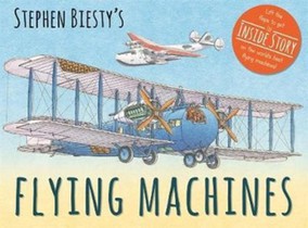 Stephen Biesty's Flying Machines voorzijde