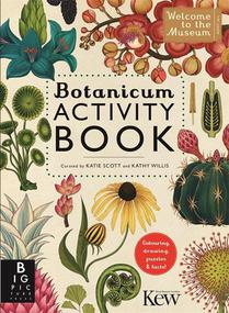 Botanicum Activity Book voorzijde