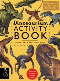 Dinosaurium Activity Book voorzijde