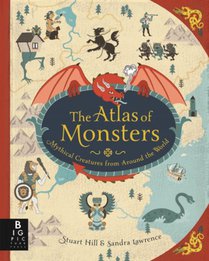 The Atlas of Monsters voorzijde