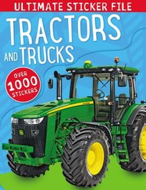 Make Believe Ideas: Ultimate Sticker File Tractors and Truck