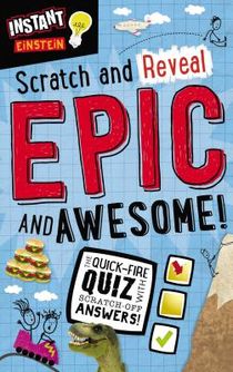 Instant Einstein: Scratch and Reveal: Epic and Awesome! voorzijde