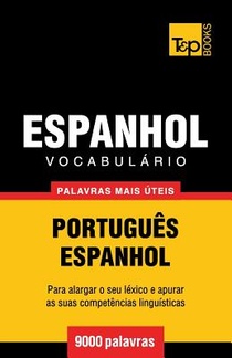 Vocabulario Portugues-Espanhol - 9000 palavras mais uteis