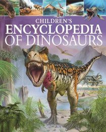 Children's Encyclopedia of Dinosaurs voorzijde