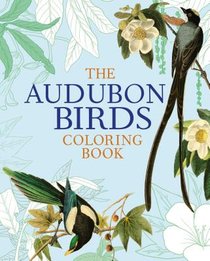 The Audubon Birds Coloring Book voorzijde