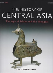 The History of Central Asia voorzijde