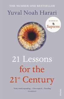 21 Lessons for the 21st Century voorzijde