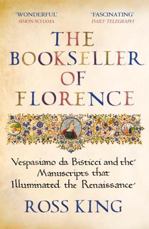 The Bookseller of Florence voorzijde